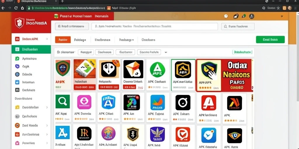 Screenshot menunjukkan tampilan antarmuka yang menarik dan mudah digunakan.