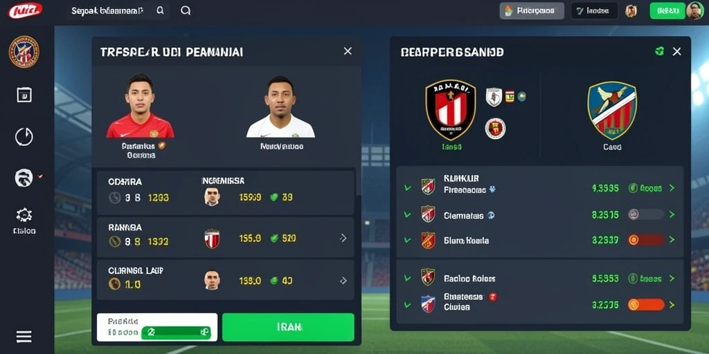 Tampilan antarmuka yang ramah pengguna dan menarik.
