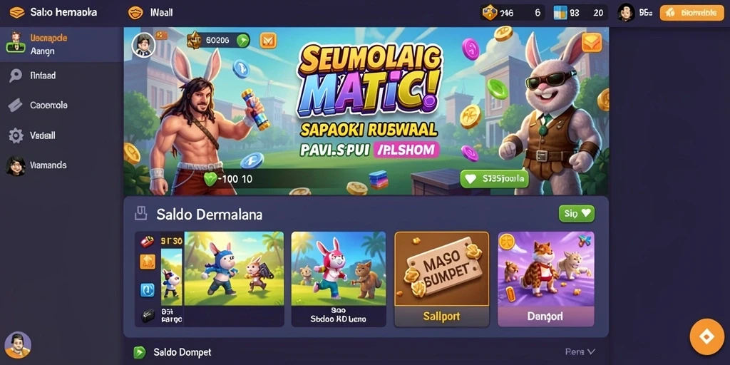 Tampilan antarmuka yang menarik dan mudah dinavigasi.