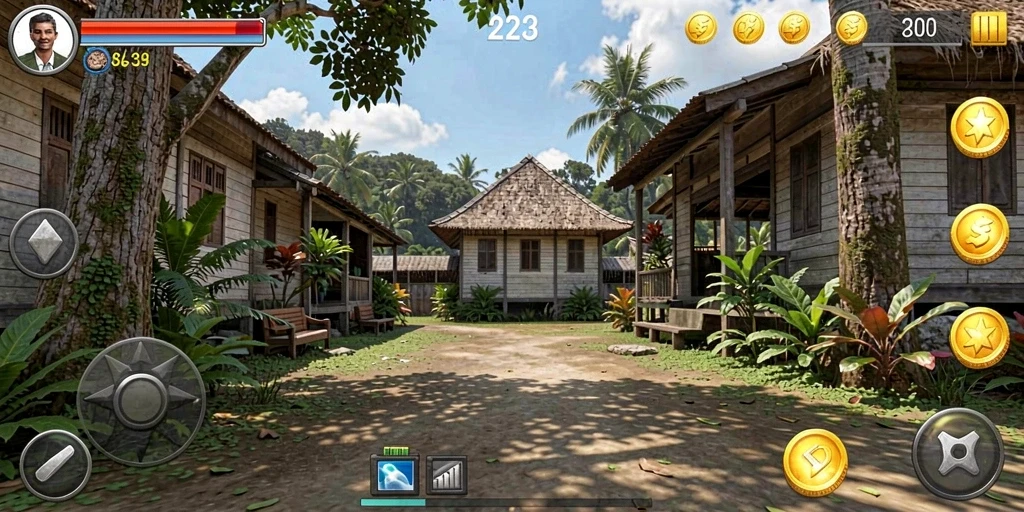 Tampilan antarmuka yang menarik dan mudah dinavigasi.