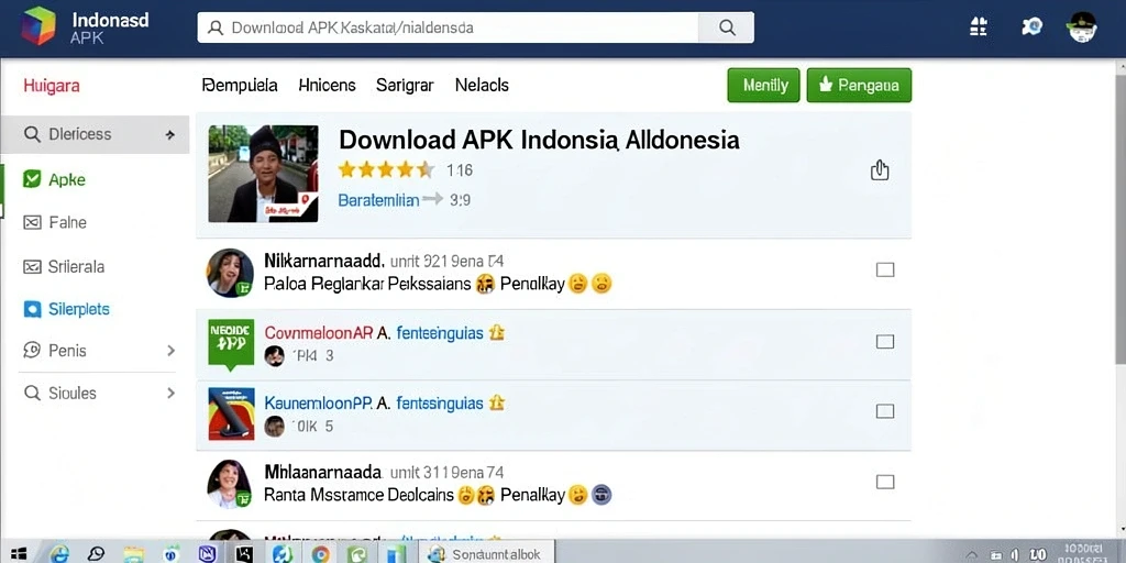 Layar awal D73 yang menakjubkan dan interaktif.