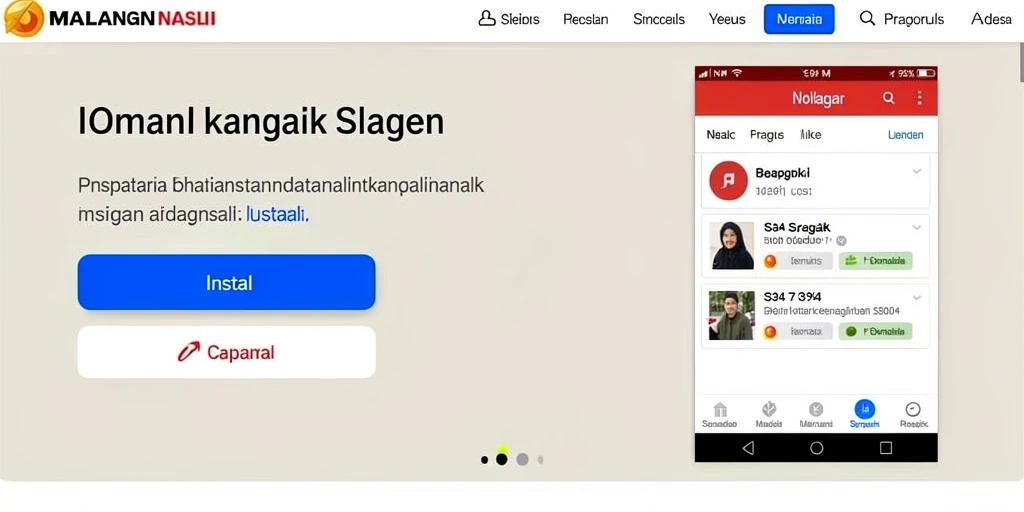 Tampilan antarmuka yang intuitif dan menarik.