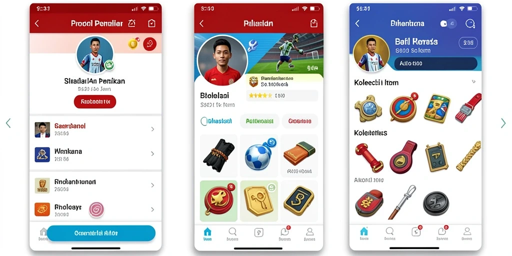 Screenshot menunjukkan antarmuka permainan slot yang menarik.