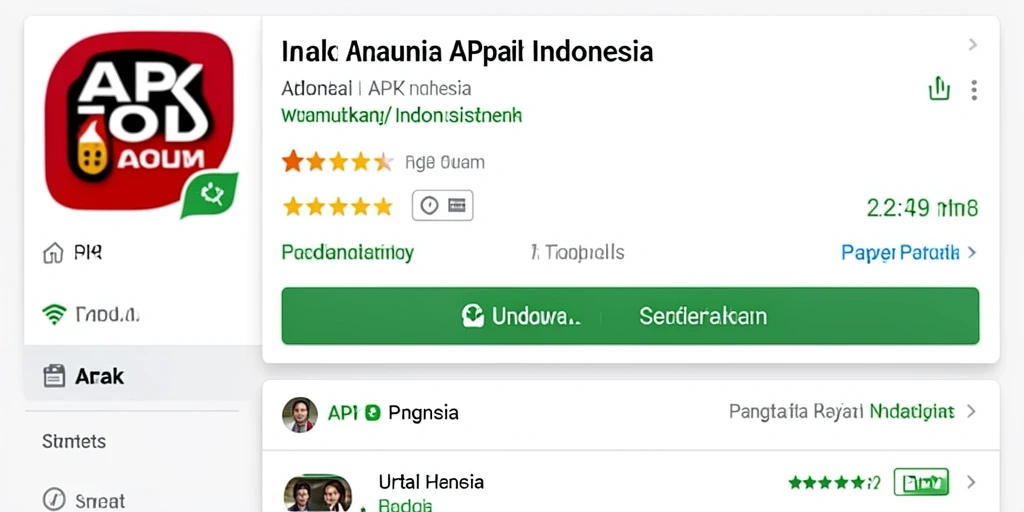 Tampilan antarmuka yang menarik dan mudah digunakan.