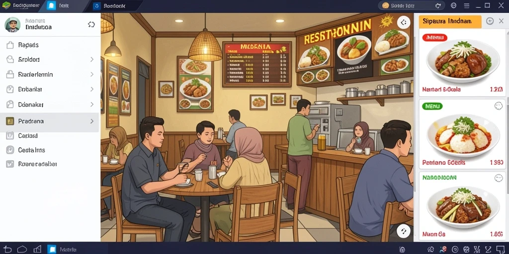 Tampilan antarmuka yang menarik dan mudah digunakan.