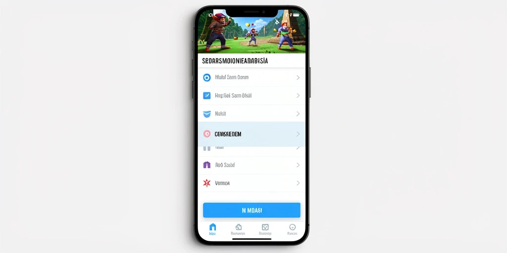 Tampilan antarmuka GARUDA365 yang menarik dan user-friendly.