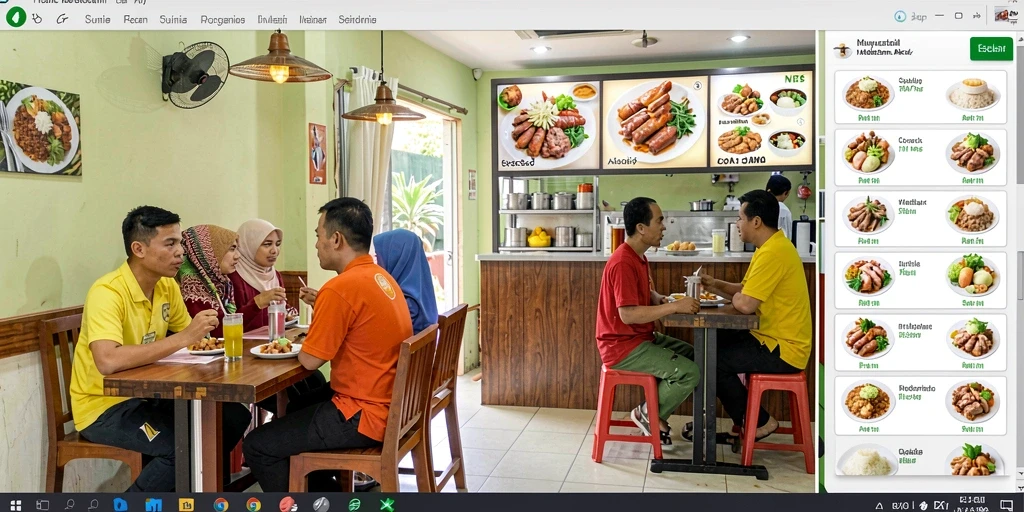 Tampilan antarmuka yang menarik dan mudah digunakan.