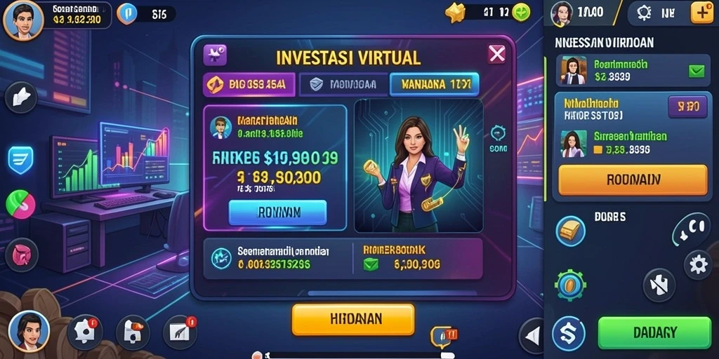 Tampilan antarmuka yang user-friendly dan menarik.