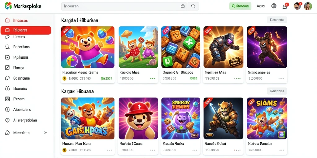 Tampilan antarmuka yang menarik dan intuitif.