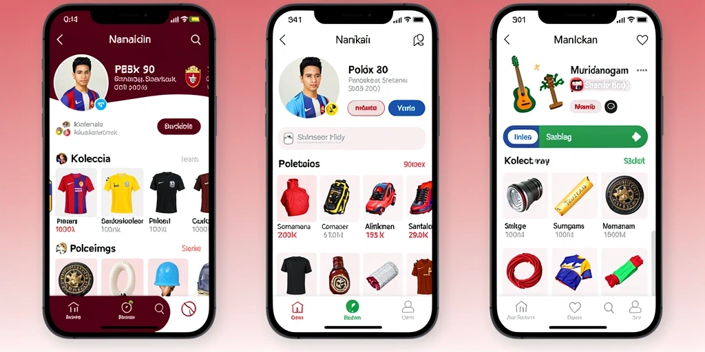 Tampilan antarmuka MPO303 yang menarik dan user-friendly.