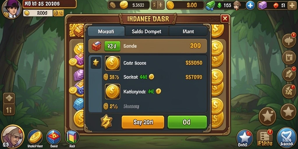 Screenshot tampilan utama NAGITABET yang menarik.