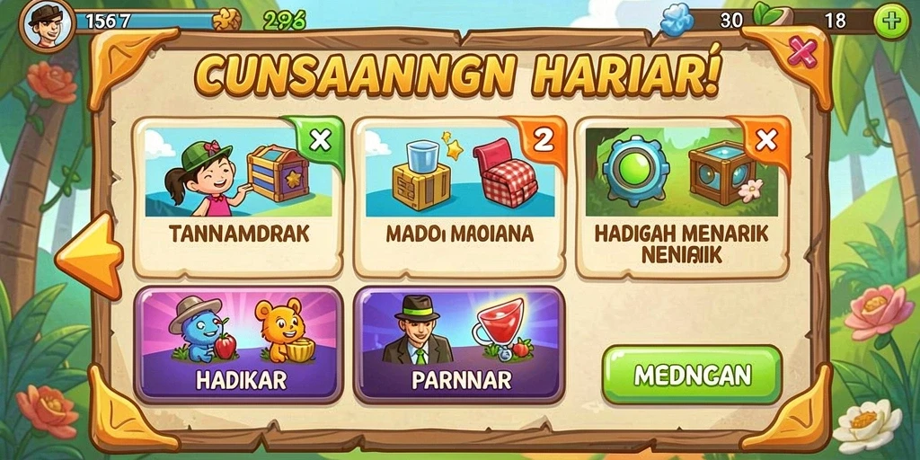 Tampilan antarmuka yang intuitif dan mudah dinavigasi.