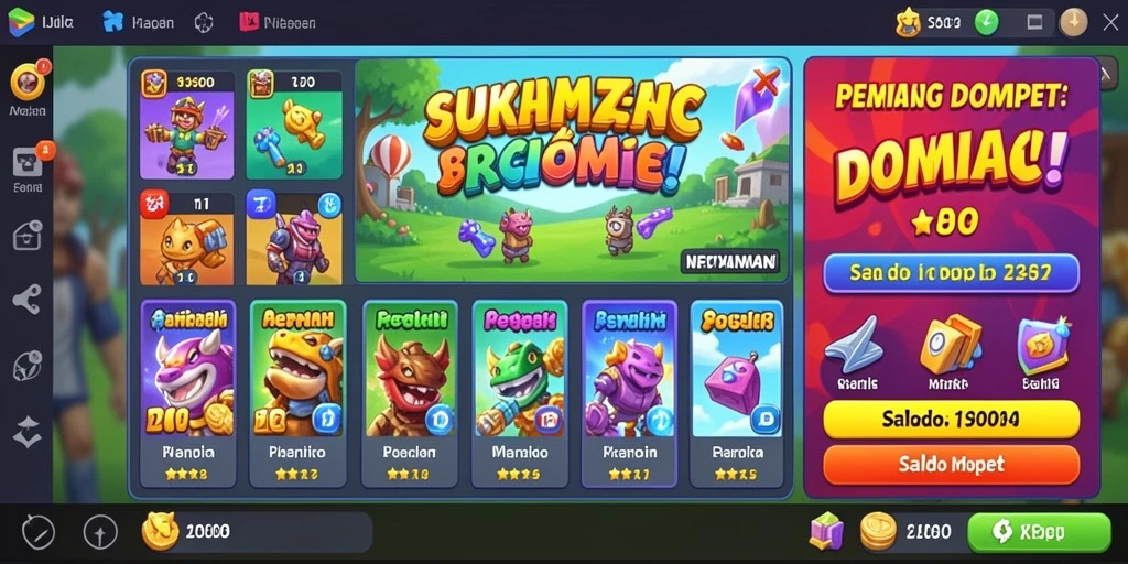 Tampilan antarmuka yang menarik dan user-friendly.