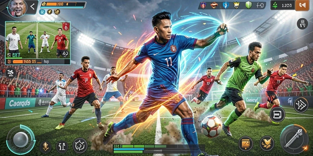 Tampilan antarmuka yang modern dan menarik
