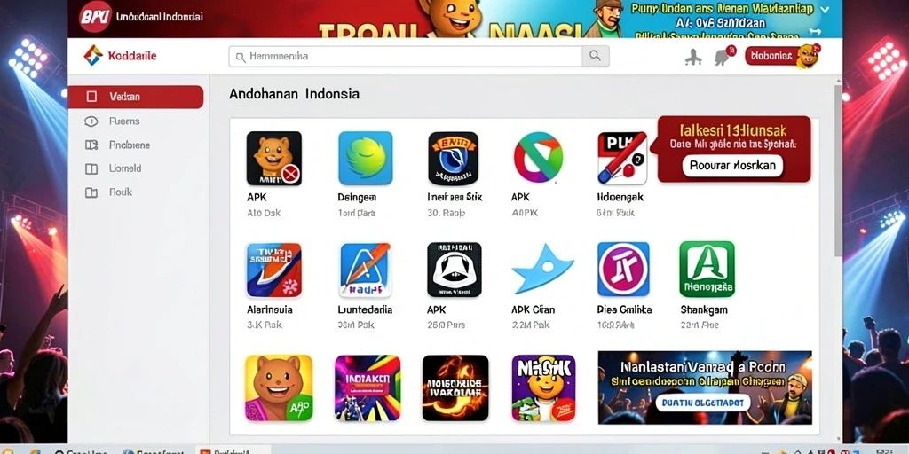 Tampilan antarmuka yang menarik dan user-friendly.
