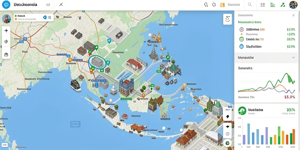 Screenshot menampilkan antarmuka pengguna yang intuitif.