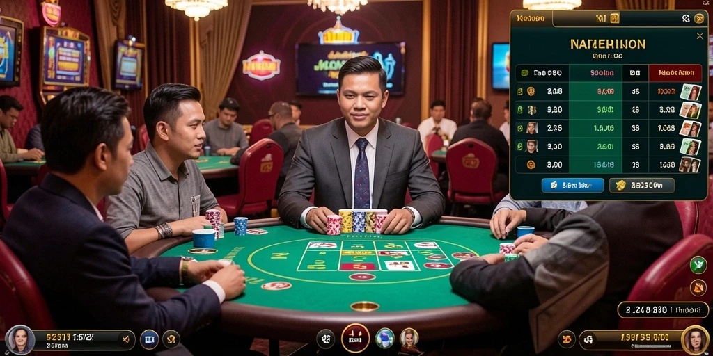 Antarmuka yang intuitif dan menarik.