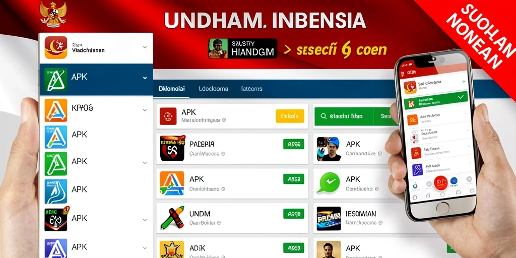 Tampilan antarmuka yang intuitif dan menarik.