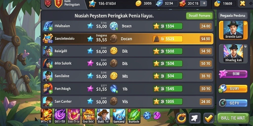 Tampilan awal yang menarik dan ramah pengguna.