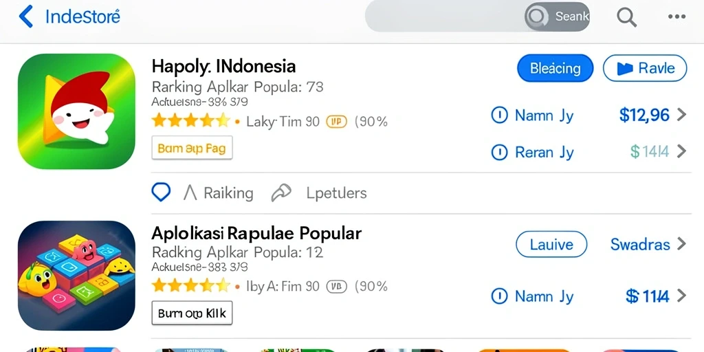 Antarmuka pengguna yang intuitif dan modern.