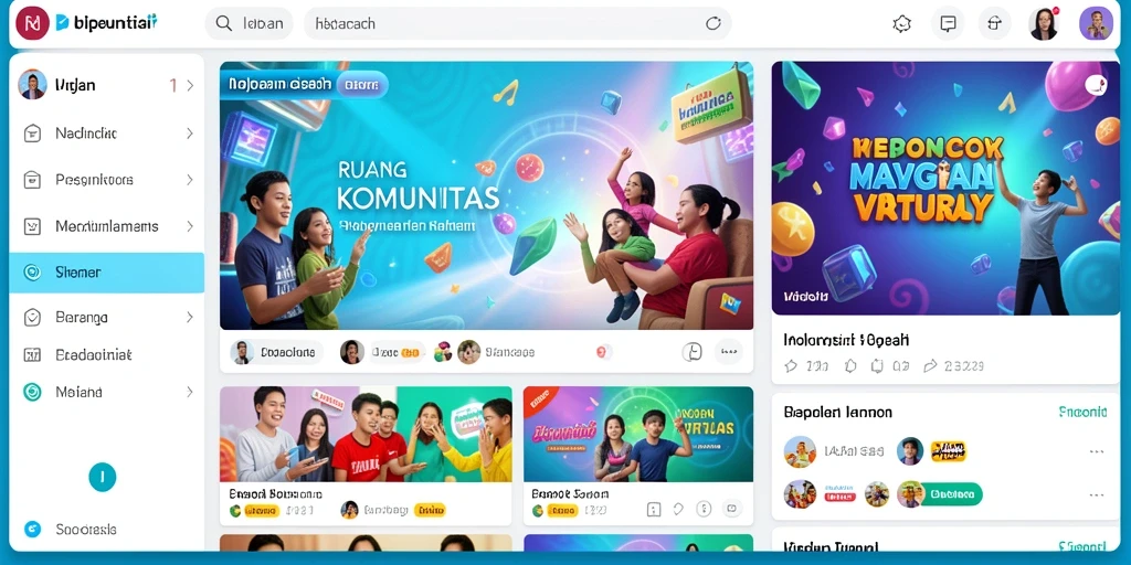 Tampilan pertama WOW99 yang memukau dan penuh warna.
