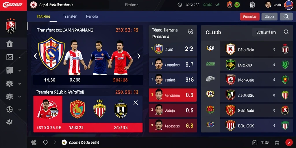 Tampilan antarmuka yang intuitif dan mudah digunakan.