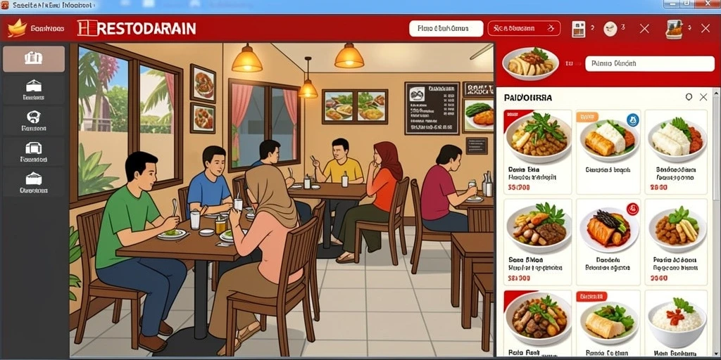 Tampilan antarmuka ZONAWIN777 yang menarik dan mudah digunakan.